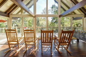 Foothills - Lrg Private Cabin - HotTub - Fireplace & Pit - Gburg 7min